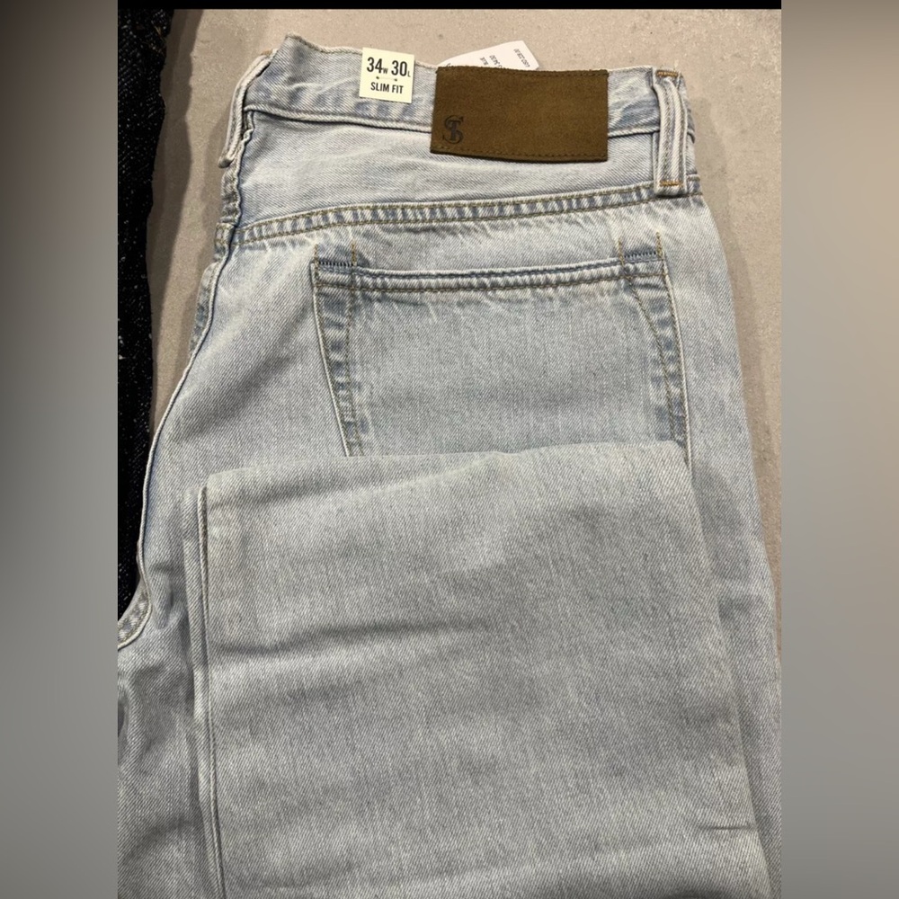 Todd Snyder Slim Selvedge NWT 34x30 Denim Jean